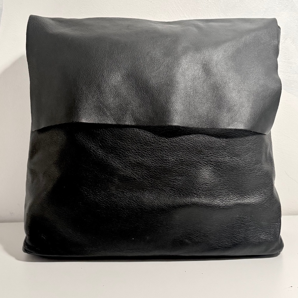 EILEEN FISHER BUTTERY LEATHER BACKPACK